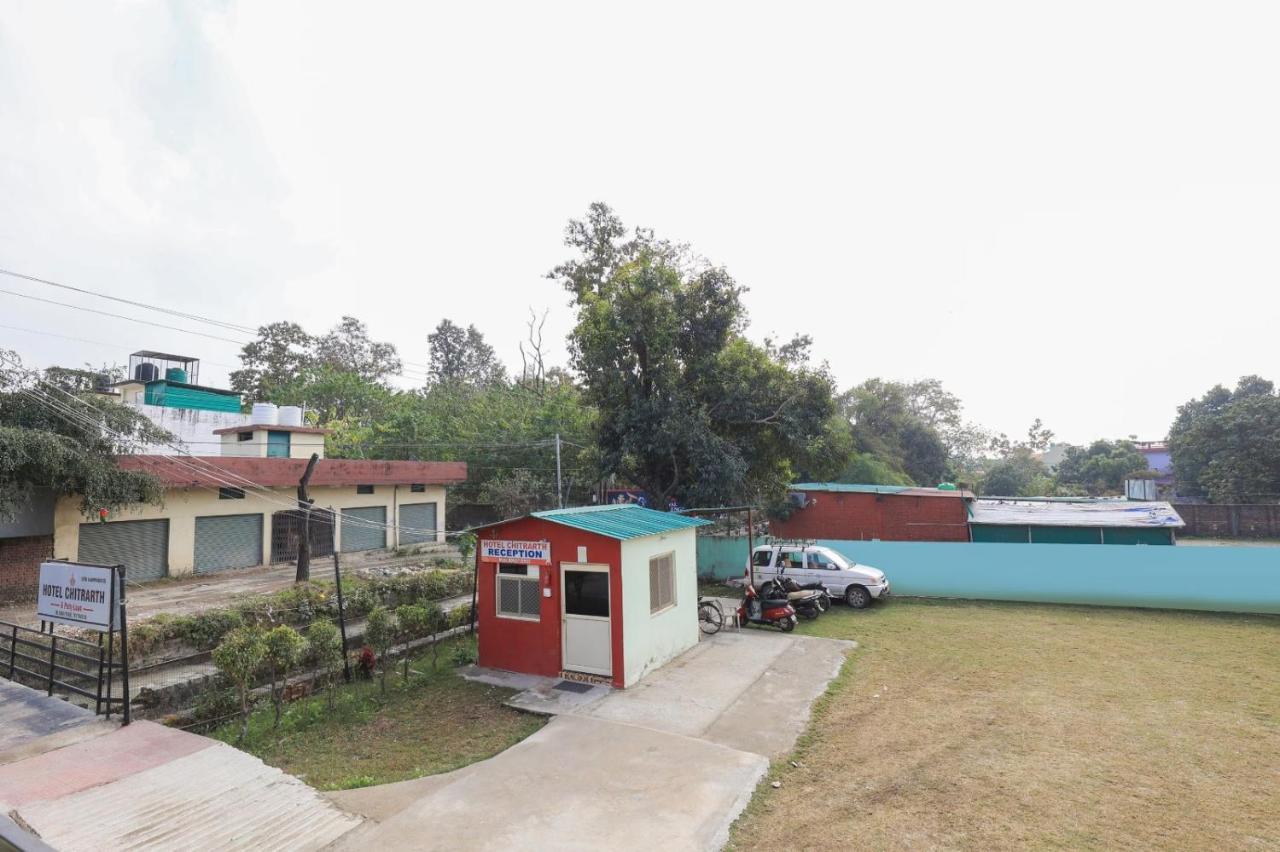 Hotel Chitrarth & Party Lawn Haldwāni Exterior foto