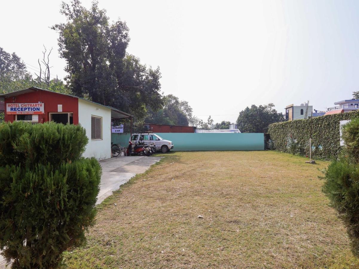 Hotel Chitrarth & Party Lawn Haldwāni Exterior foto