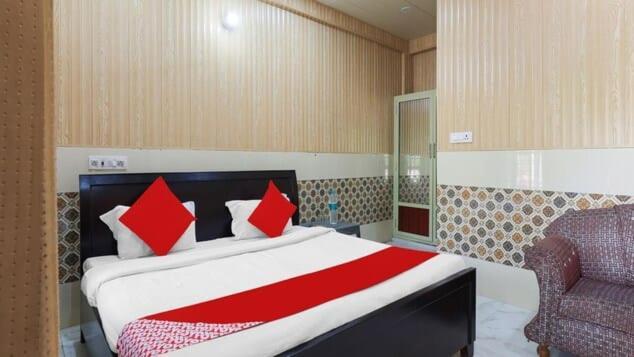 Hotel Chitrarth & Party Lawn Haldwāni Exterior foto